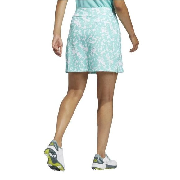 Adidas New Ultimate 365 Primegreen 16" Printed Golf Skort Size XL - Picture 4 of 12